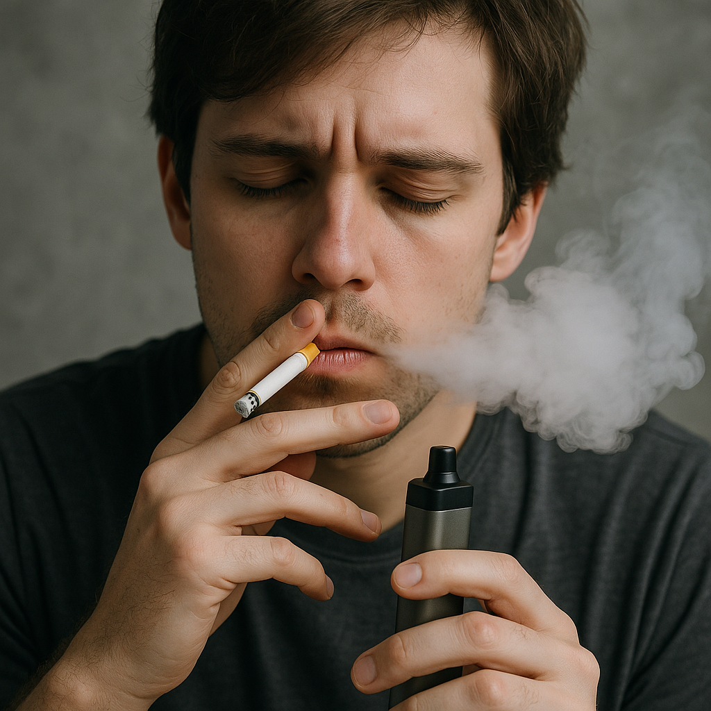 Unmask the Appeal: Di Balik Asap Vape dan Rokok, Ada Fakta yang Pahit